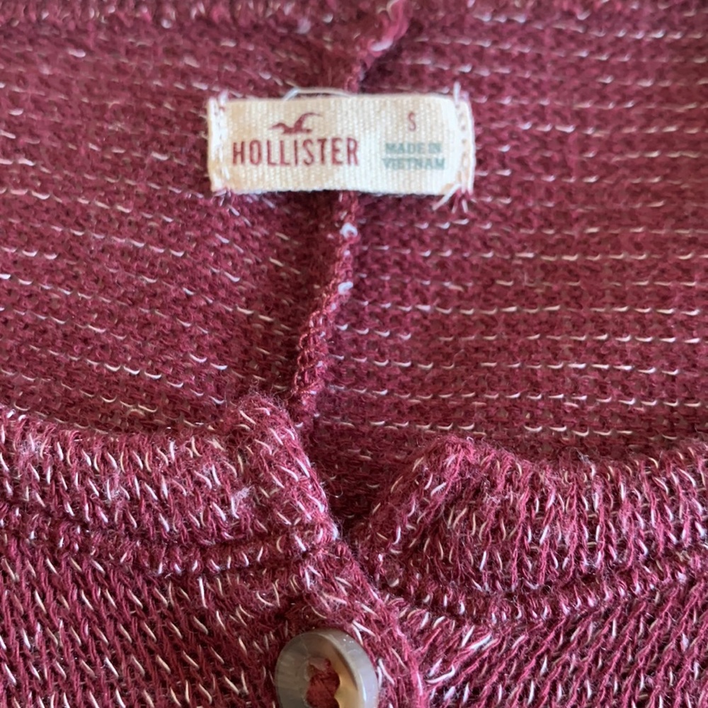EUC Hollister Knit Top • Size Small - Picture 5 of 7